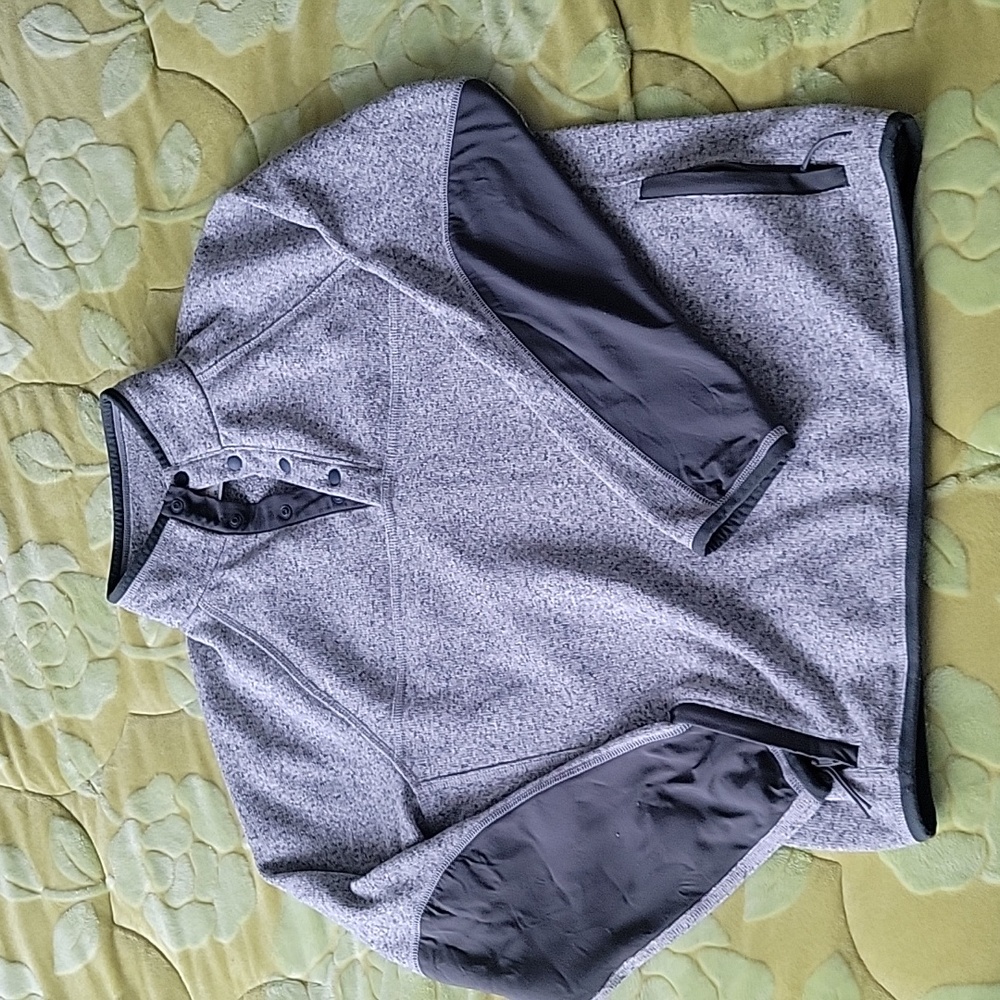 J.Crew fleece pull over medium